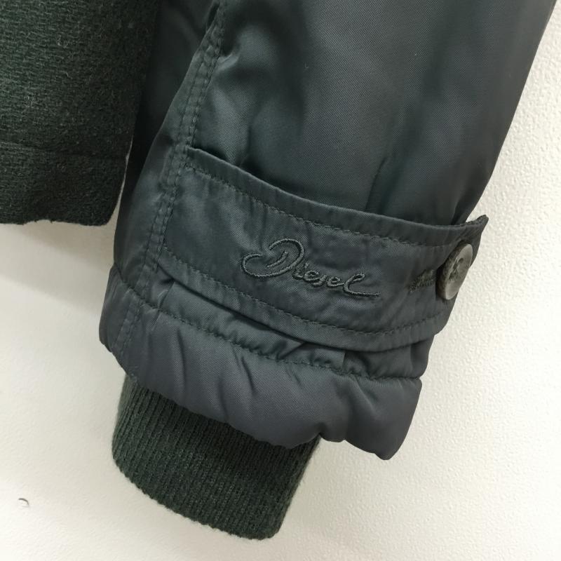 ディーゼル DIESEL コート コート一般 ダッフルコート XS 緑 / グリーン / レディース USED 古着 中古 10056808