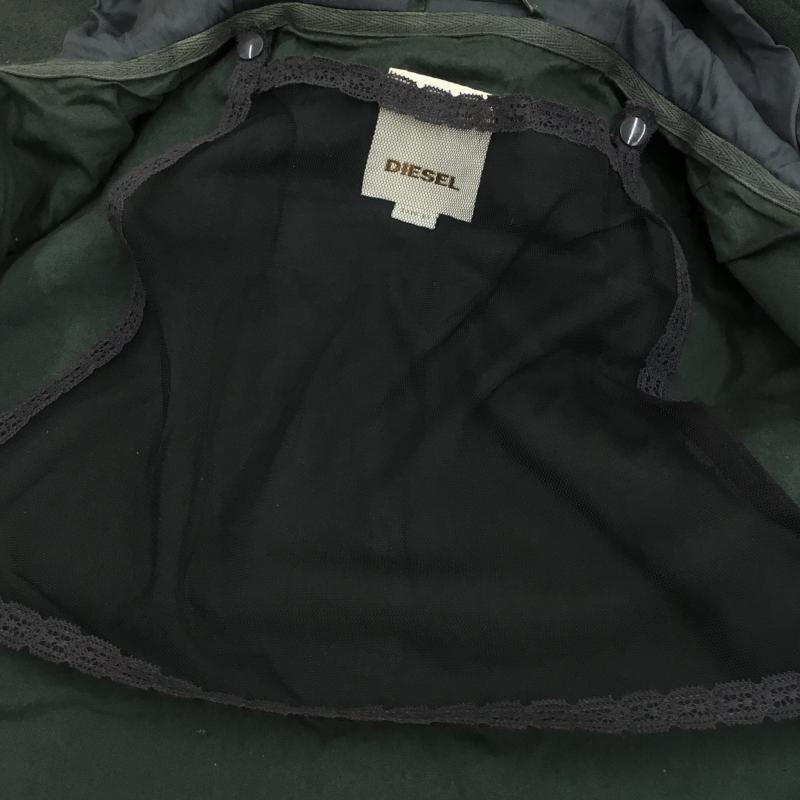 ディーゼル DIESEL コート コート一般 ダッフルコート XS 緑 / グリーン / レディース USED 古着 中古 10056808
