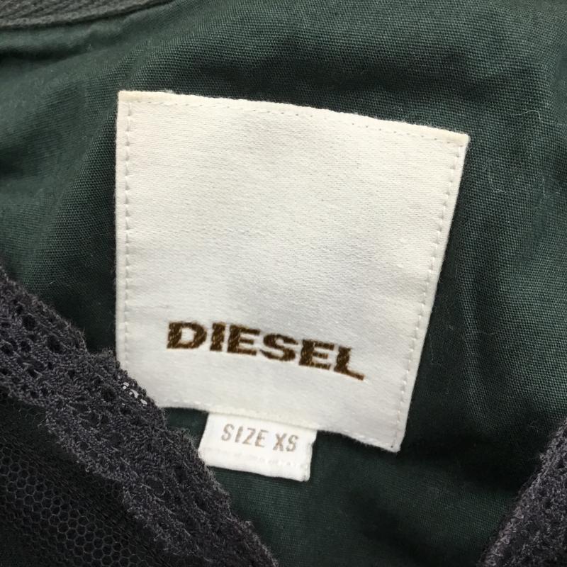 ディーゼル DIESEL コート コート一般 ダッフルコート XS 緑 / グリーン / レディース USED 古着 中古 10056808