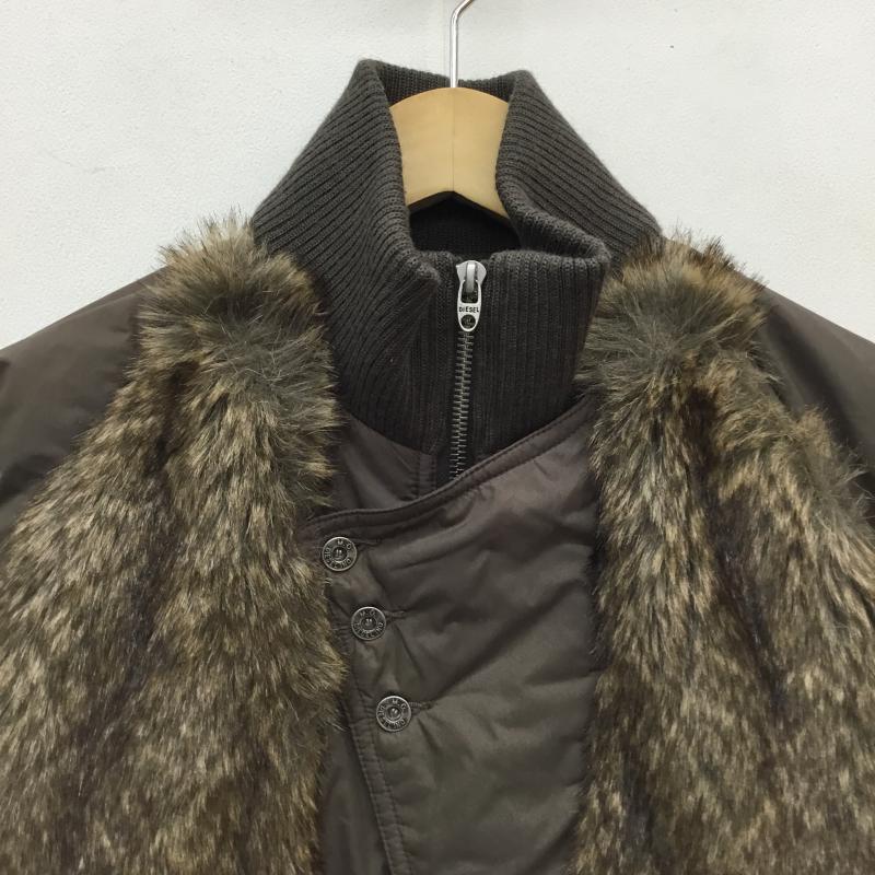 ディーゼル DIESEL ジャケット、上着 ジャケット、ブレザー XXS 茶 / ブラウン / レディース USED 古着 中古 10056809