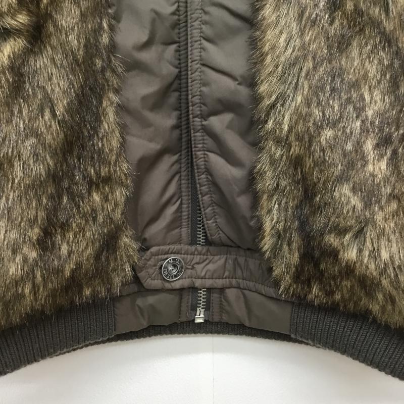 ディーゼル DIESEL ジャケット、上着 ジャケット、ブレザー XXS 茶 / ブラウン / レディース USED 古着 中古 10056809