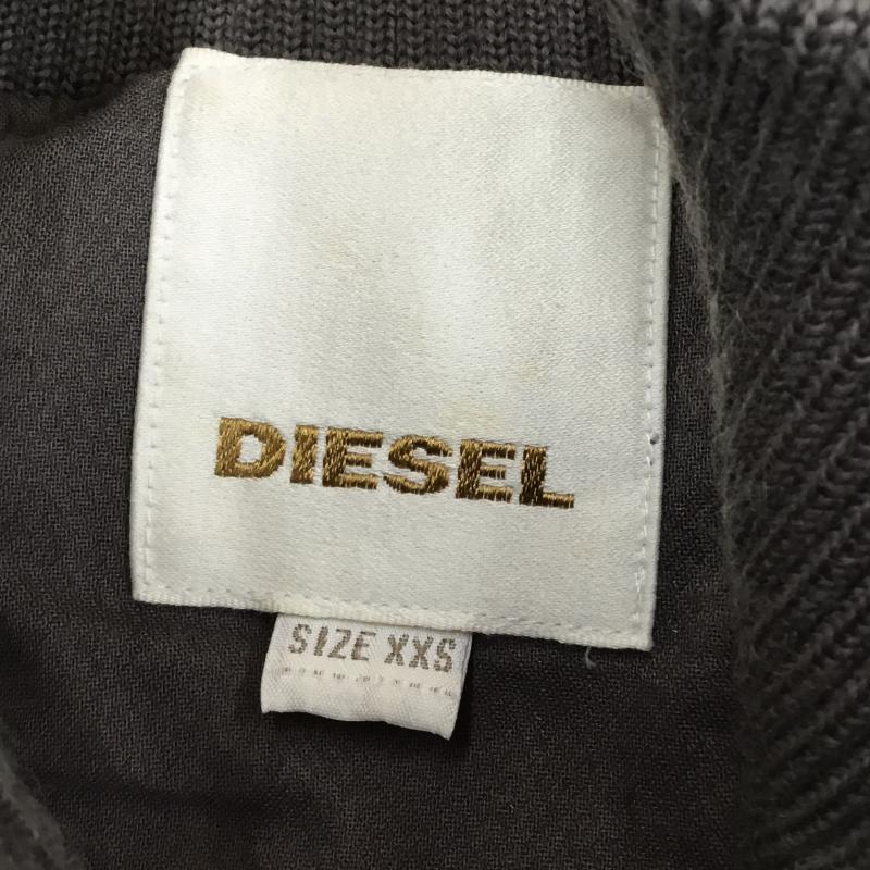 ディーゼル DIESEL ジャケット、上着 ジャケット、ブレザー XXS 茶 / ブラウン / レディース USED 古着 中古 10056809