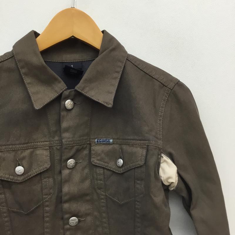 ディーゼル DIESEL ジャケット、上着 ジャケット、ブレザー S 茶 / ブラウン / レディース USED 古着 中古 10056811