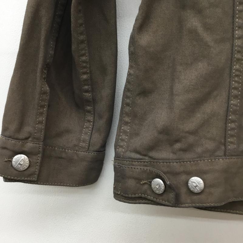 ディーゼル DIESEL ジャケット、上着 ジャケット、ブレザー S 茶 / ブラウン / レディース USED 古着 中古 10056811