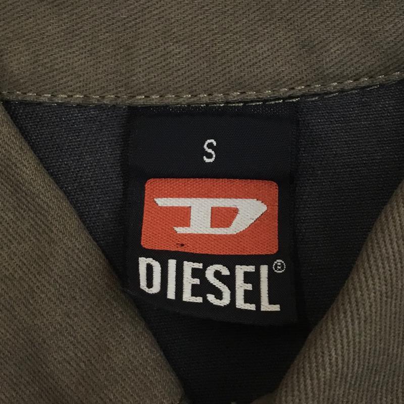 ディーゼル DIESEL ジャケット、上着 ジャケット、ブレザー S 茶 / ブラウン / レディース USED 古着 中古 10056811