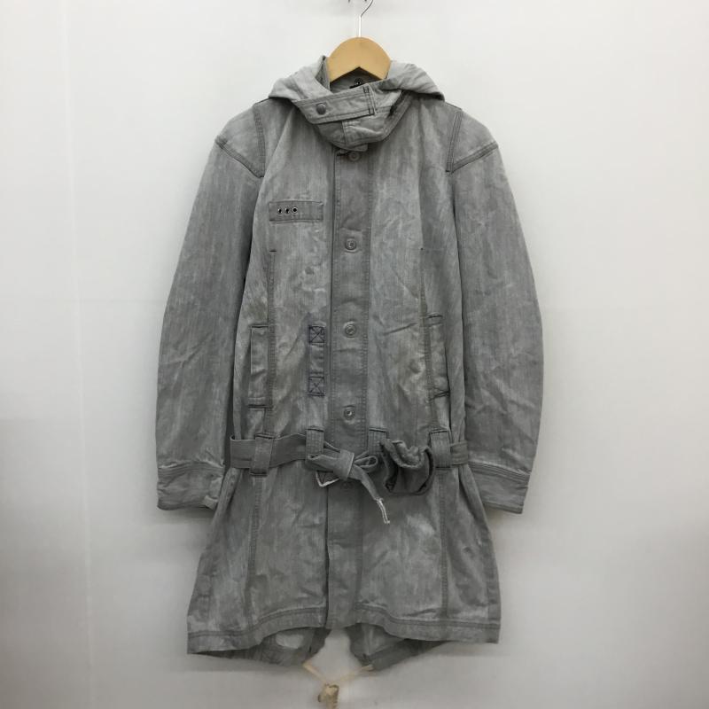 ディーゼル DIESEL ジャケット、上着 ジャケット、ブレザー M 灰 / グレー / レディース USED 古着 中古 10056812