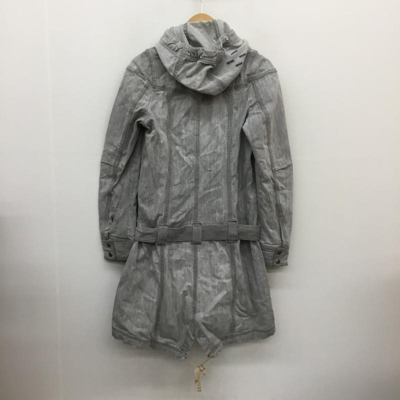 ディーゼル DIESEL ジャケット、上着 ジャケット、ブレザー M 灰 / グレー / レディース USED 古着 中古 10056812