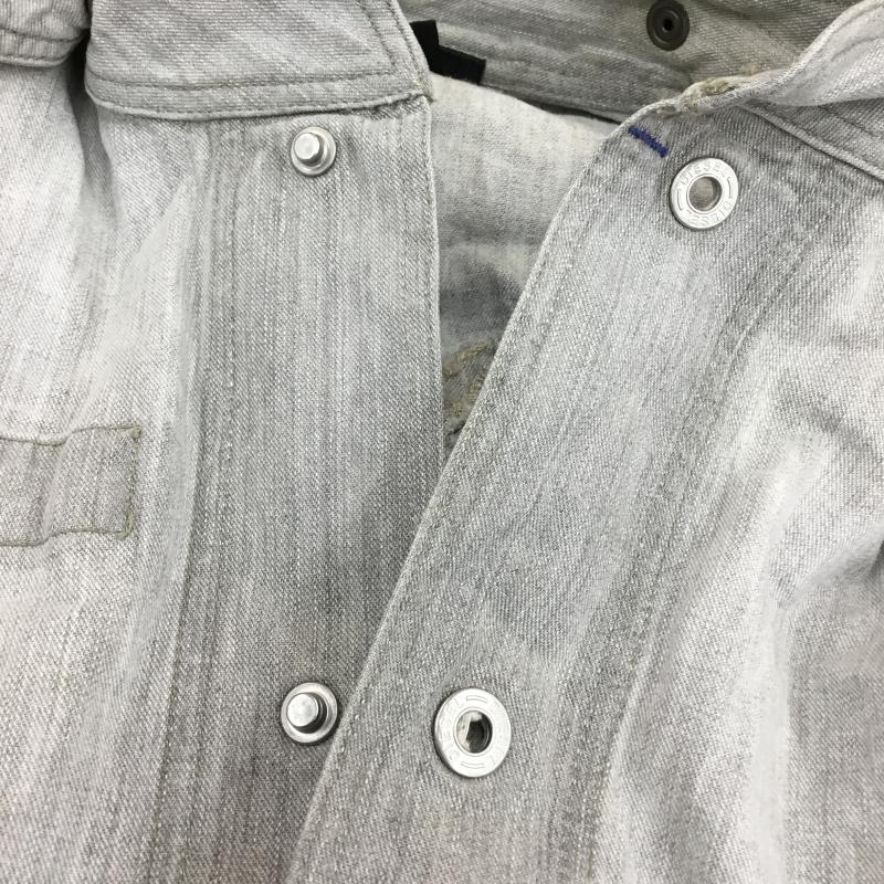 ディーゼル DIESEL ジャケット、上着 ジャケット、ブレザー M 灰 / グレー / レディース USED 古着 中古 10056812