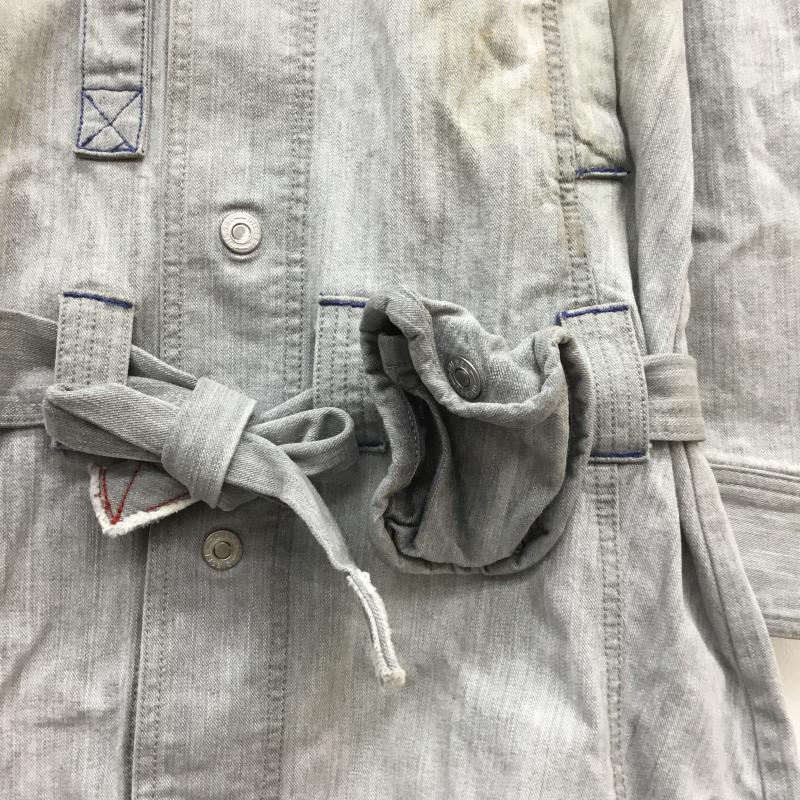 ディーゼル DIESEL ジャケット、上着 ジャケット、ブレザー M 灰 / グレー / レディース USED 古着 中古 10056812