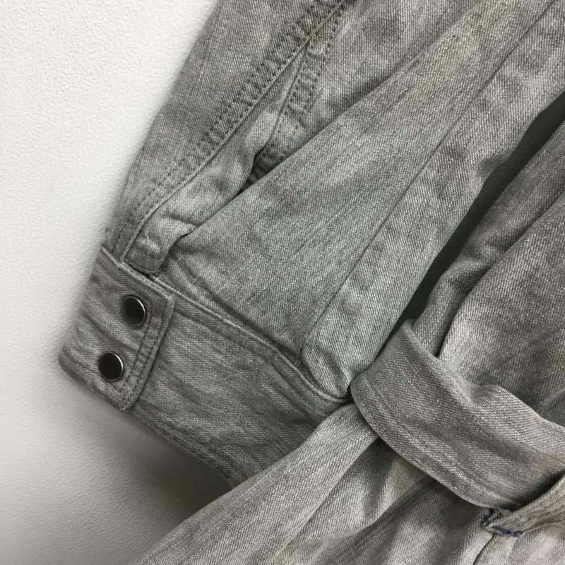 ディーゼル DIESEL ジャケット、上着 ジャケット、ブレザー M 灰 / グレー / レディース USED 古着 中古 10056812