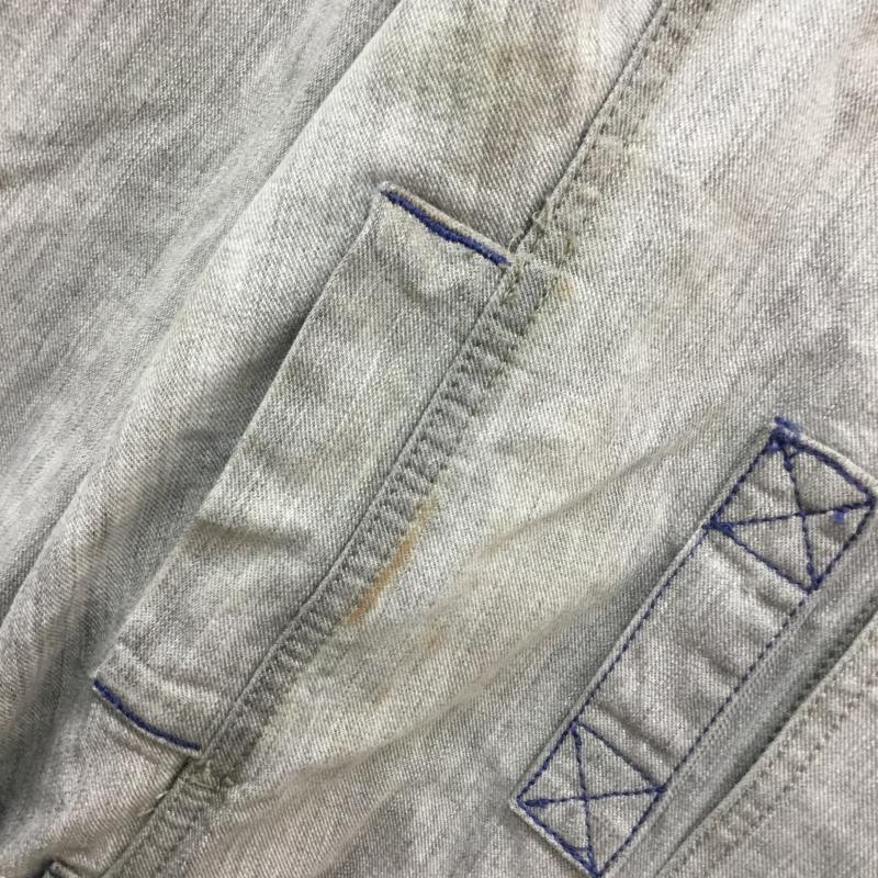 ディーゼル DIESEL ジャケット、上着 ジャケット、ブレザー M 灰 / グレー / レディース USED 古着 中古 10056812