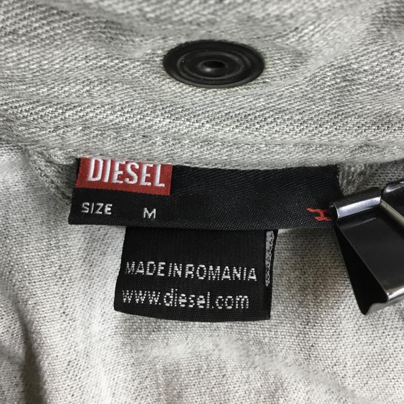 ディーゼル DIESEL ジャケット、上着 ジャケット、ブレザー M 灰 / グレー / レディース USED 古着 中古 10056812