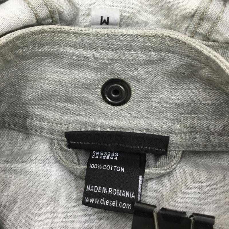 ディーゼル DIESEL ジャケット、上着 ジャケット、ブレザー M 灰 / グレー / レディース USED 古着 中古 10056812