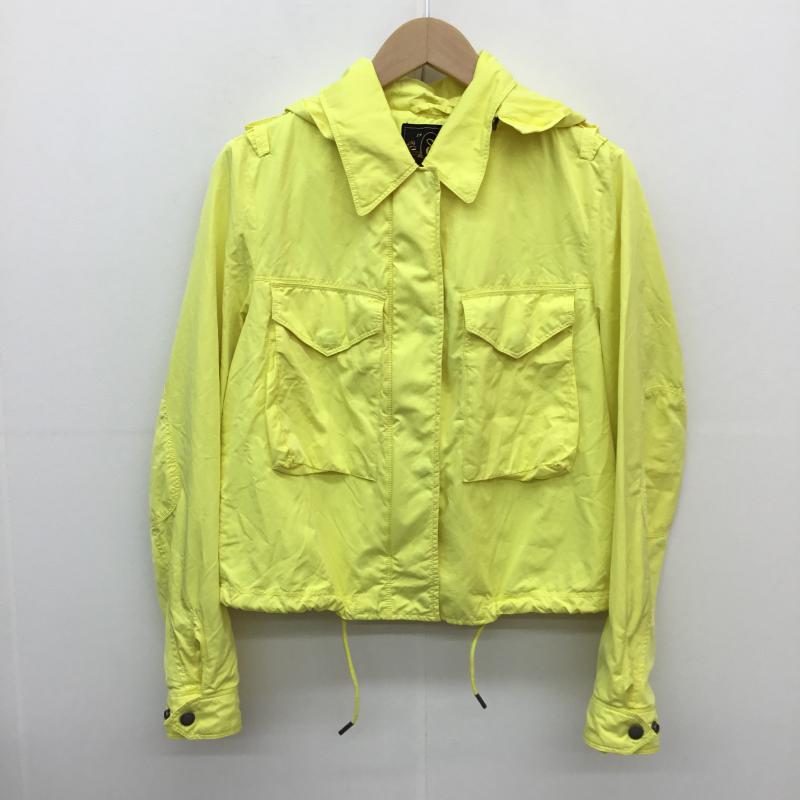 ディーゼル DIESEL ジャケット、上着 ジャケット、ブレザー XS 黄 / イエロー / レディース USED 古着 中古 10056813