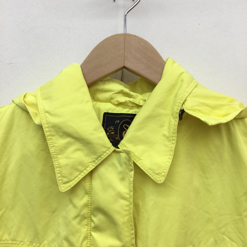 ディーゼル DIESEL ジャケット、上着 ジャケット、ブレザー XS 黄 / イエロー / レディース USED 古着 中古 10056813