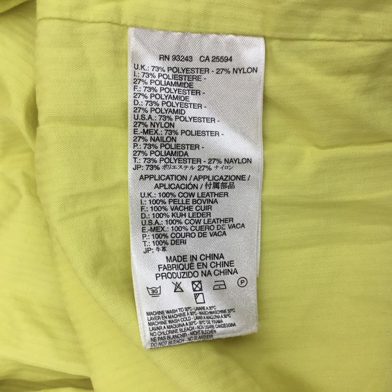 ディーゼル DIESEL ジャケット、上着 ジャケット、ブレザー XS 黄 / イエロー / レディース USED 古着 中古 10056813