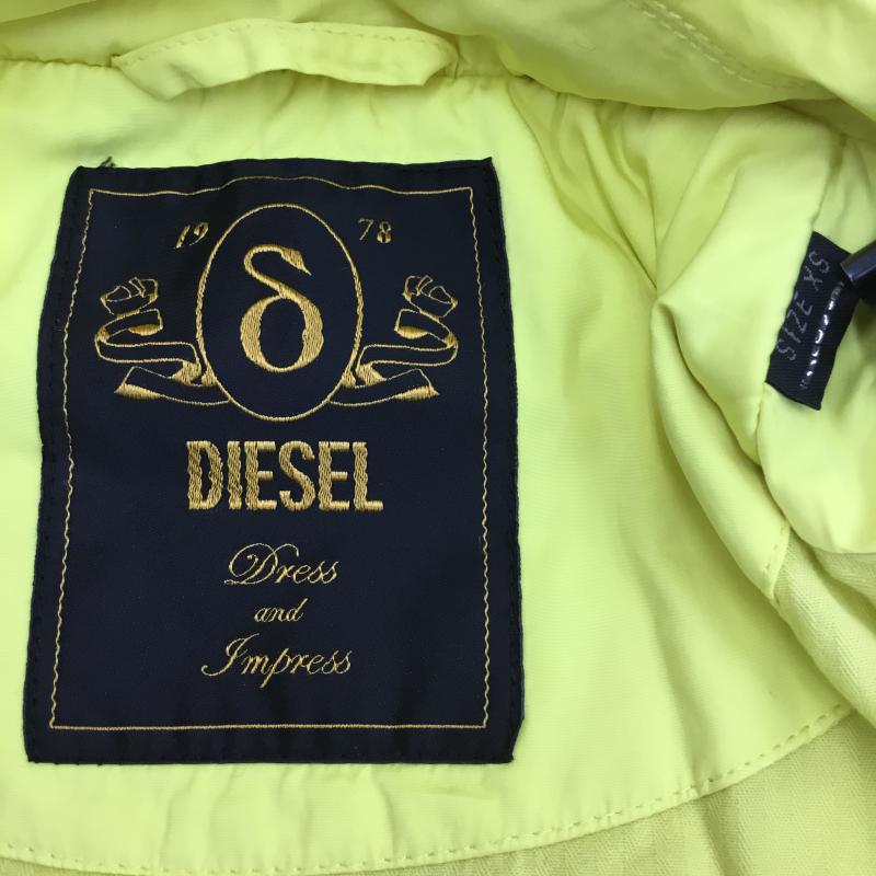 ディーゼル DIESEL ジャケット、上着 ジャケット、ブレザー XS 黄 / イエロー / レディース USED 古着 中古 10056813