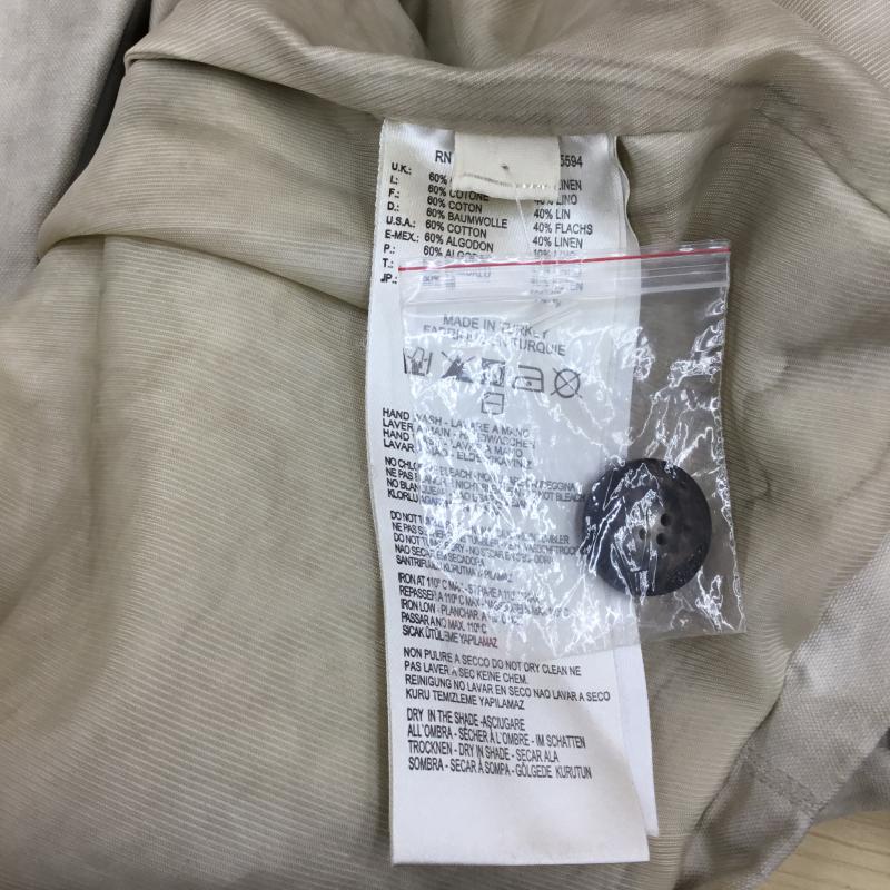 ディーゼル ブラック ゴールド DIESEL BLACK GOLD コート トレンチコート USED加工 ダメージ加工 レディース USED 古着 中古 10056814