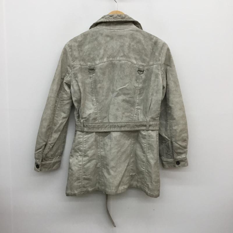 ディーゼル ブラック ゴールド DIESEL BLACK GOLD コート トレンチコート USED加工 ダメージ加工 レディース USED 古着 中古 10056814