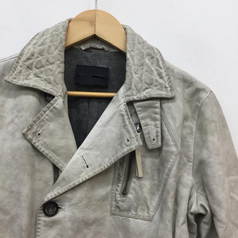 ディーゼル ブラック ゴールド DIESEL BLACK GOLD コート トレンチコート USED加工 ダメージ加工 レディース USED 古着 中古 10056814