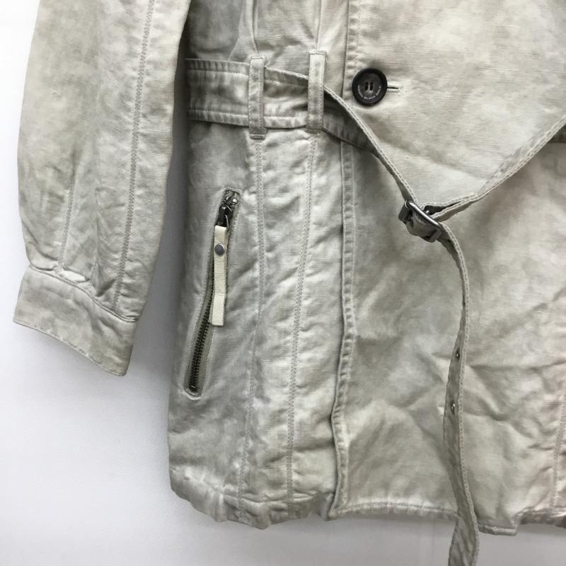 ディーゼル ブラック ゴールド DIESEL BLACK GOLD コート トレンチコート USED加工 ダメージ加工 レディース USED 古着 中古 10056814