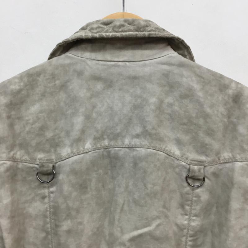 ディーゼル ブラック ゴールド DIESEL BLACK GOLD コート トレンチコート USED加工 ダメージ加工 レディース USED 古着 中古 10056814