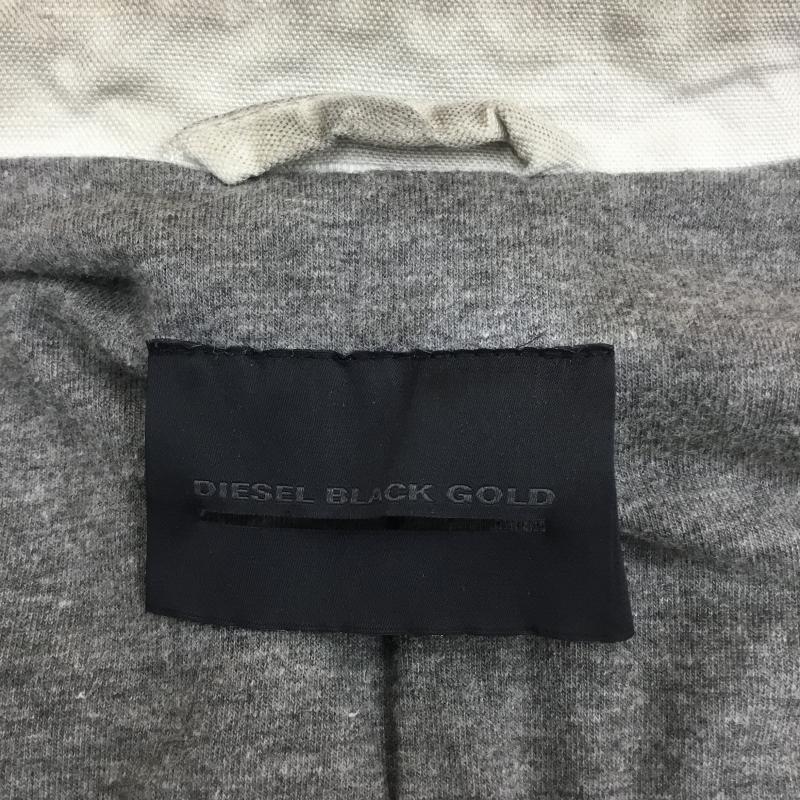 ディーゼル ブラック ゴールド DIESEL BLACK GOLD コート トレンチコート USED加工 ダメージ加工 レディース USED 古着 中古 10056814