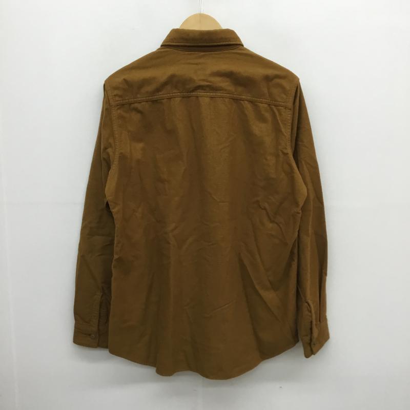 ロンハーマン Ron Herman シャツ、ブラウス 長袖 RHC&MAS アールエイチシー&マス コットンシャツ S 茶 / ブラウン / メンズ USED 古着 中古 10056876