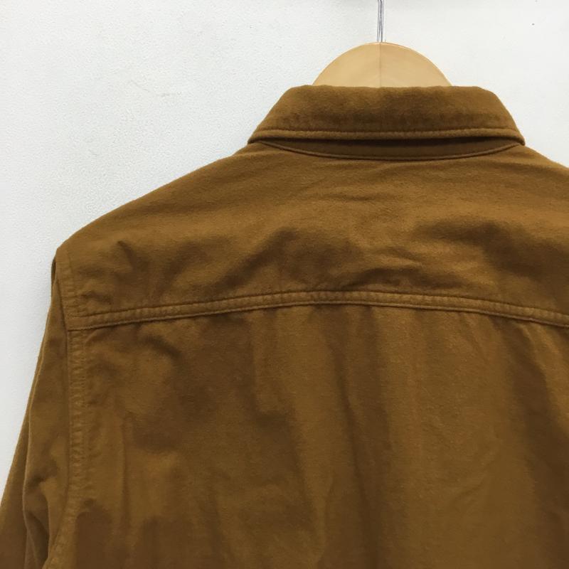 ロンハーマン Ron Herman シャツ、ブラウス 長袖 RHC&MAS アールエイチシー&マス コットンシャツ S 茶 / ブラウン / メンズ USED 古着 中古 10056876
