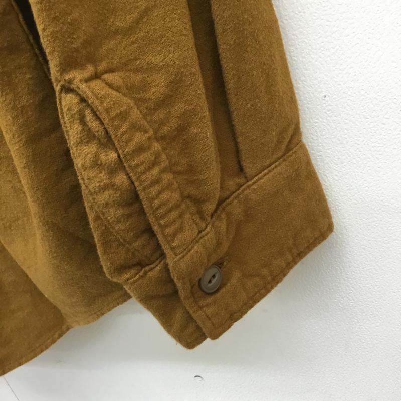 ロンハーマン Ron Herman シャツ、ブラウス 長袖 RHC&MAS アールエイチシー&マス コットンシャツ S 茶 / ブラウン / メンズ USED 古着 中古 10056876