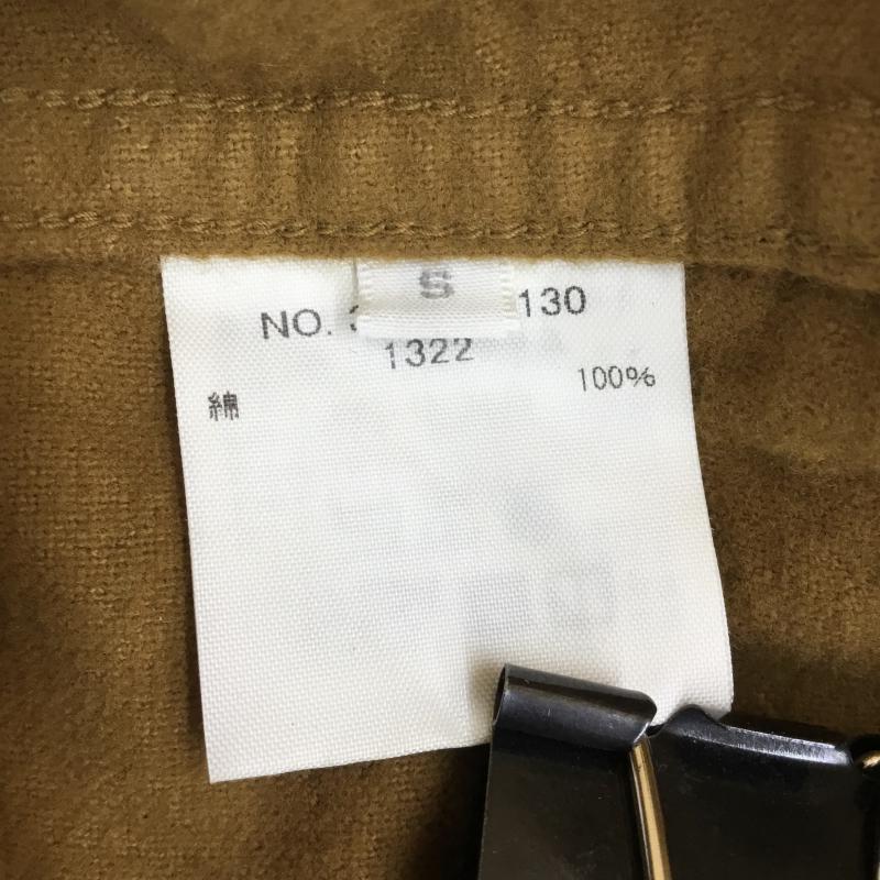 ロンハーマン Ron Herman シャツ、ブラウス 長袖 RHC&MAS アールエイチシー&マス コットンシャツ S 茶 / ブラウン / メンズ USED 古着 中古 10056876