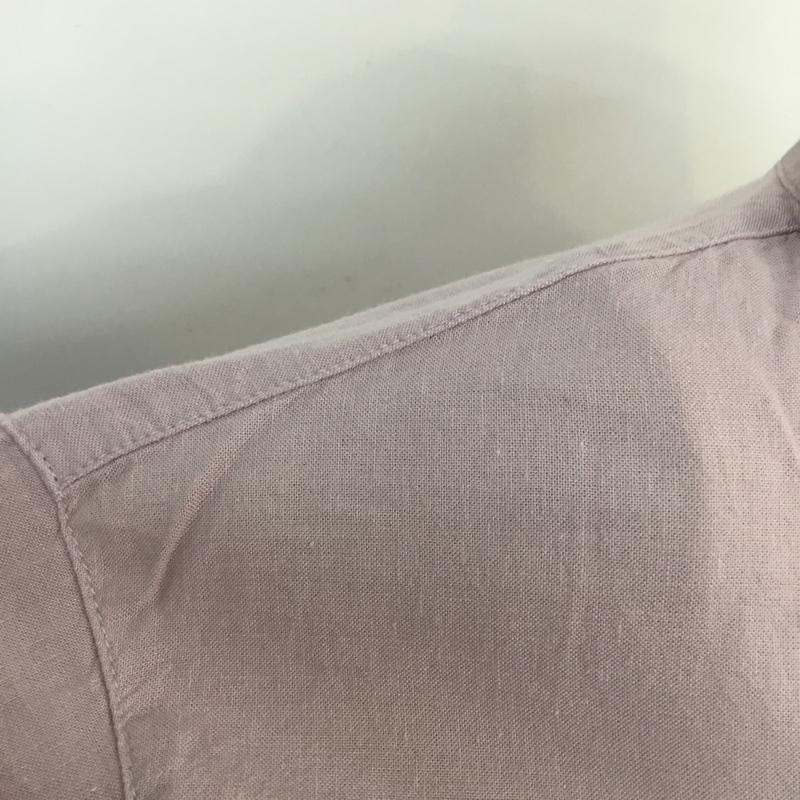 ベイフロー BAYFLOW シャツ、ブラウス 長袖 リネンストレッチシャツ タグ付 S 無地 桃 / ピンク / レディース USED 古着 中古 10057046