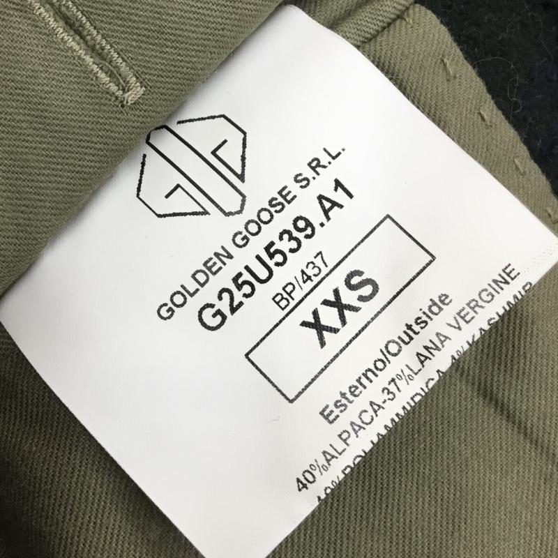 ゴールデングース GOLDEN GOOSE ジャケット、上着 ジャケット、ブレザー ブラックウォッチジャケット XXS チェック 黒 / ブラック / X 緑 / グリーン / X 紺 / ネイビー / メンズ USED 古着 中古 10057071