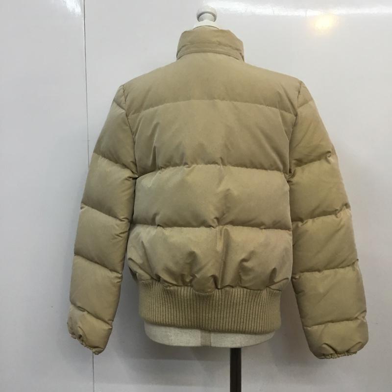 クミキョクシス KUMIKYOKU sis ジャケット、上着 ジャンパー、ブルゾン 202-5 CCM ダウン フェザー M 無地 ベージュ / ベージュ / レディース USED 古着 中古 10057485