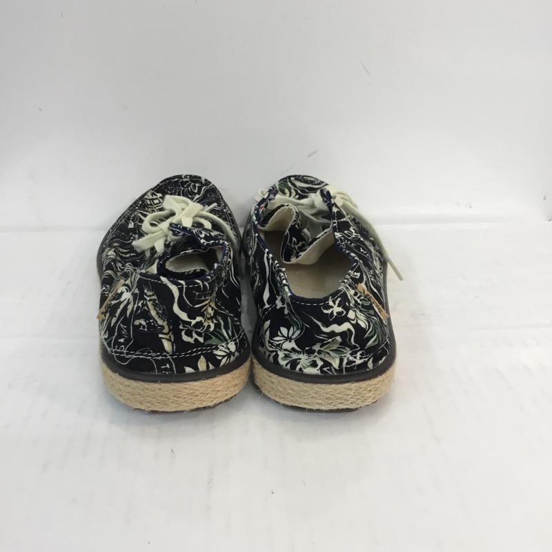 バンズ VANS スニーカー スニーカー V3648CV ALOHA ラタモック 28cm 28.0cm 総柄 黒 / ブラック / メンズ USED 古着 中古 10057547