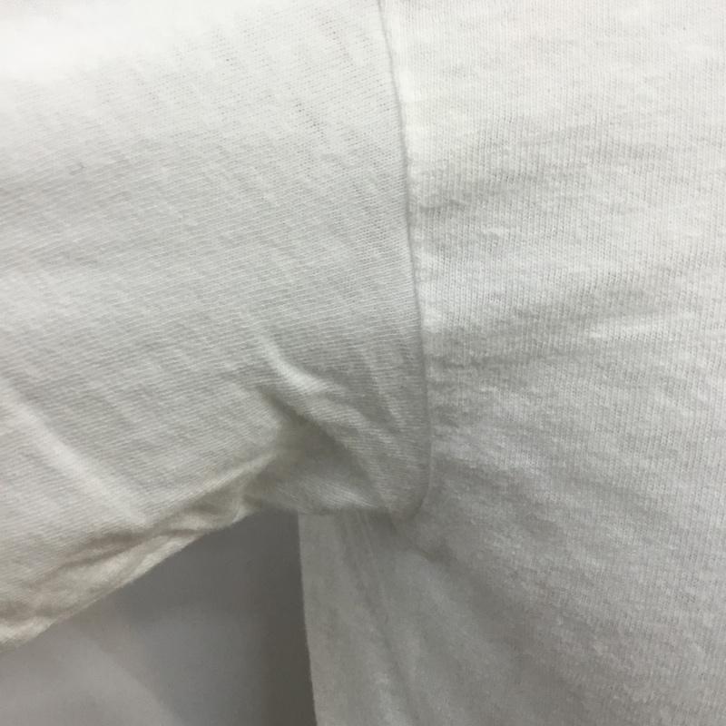 スタンダード カリフォルニア STANDARD CALIFORNIA Tシャツ 半袖 クルーネック プリント S プリント 白 / ホワイト / メンズ USED 古着 中古 10057651