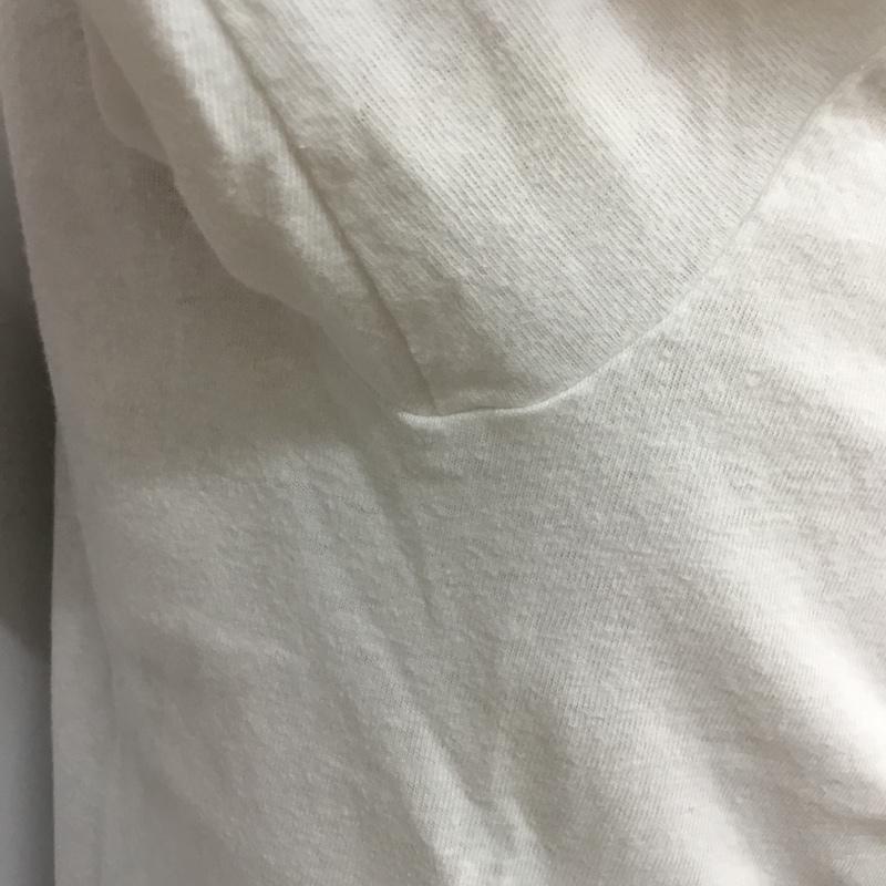 スタンダード カリフォルニア STANDARD CALIFORNIA Tシャツ 半袖 クルーネック プリント S プリント 白 / ホワイト / メンズ USED 古着 中古 10057651