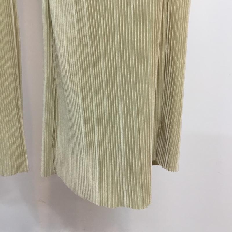 ローリーズファーム LOWRYS FARM ボトムス ボトムス プリーツパンツ FREE 無地 ベージュ / ベージュ / レディース USED 古着 中古 10057713