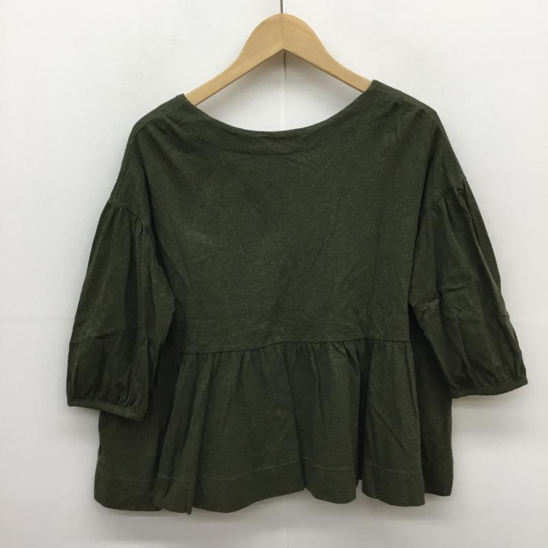 サマンサモスモス SM2 カットソー 長袖 FREE 緑 / グリーン / レディース USED 古着 中古 10057865