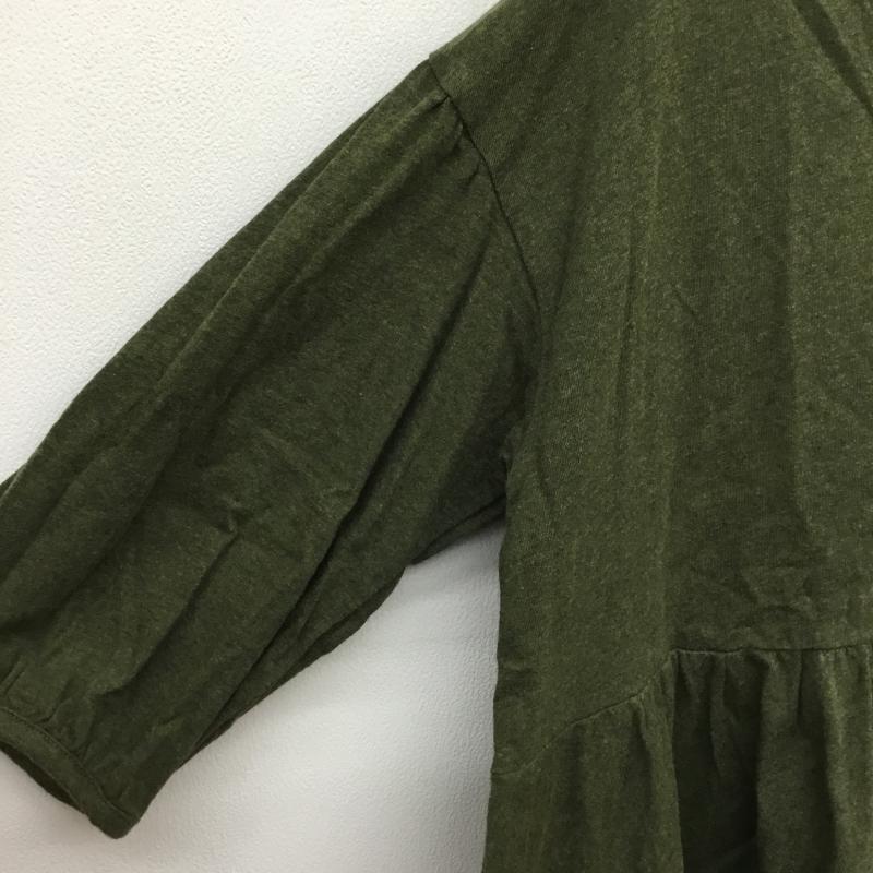 サマンサモスモス SM2 カットソー 長袖 FREE 緑 / グリーン / レディース USED 古着 中古 10057865