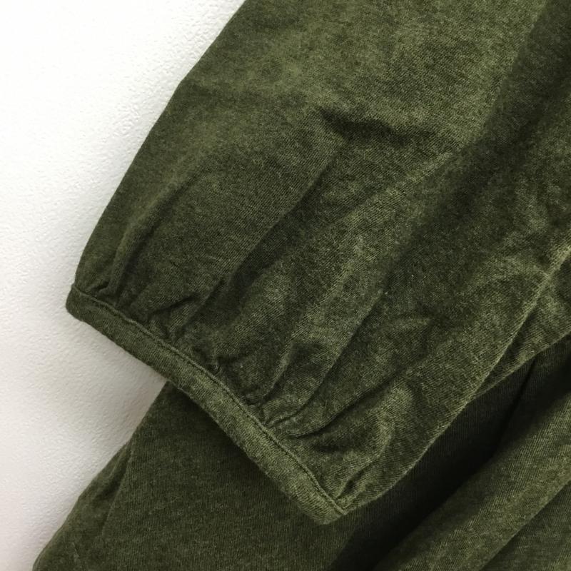 サマンサモスモス SM2 カットソー 長袖 FREE 緑 / グリーン / レディース USED 古着 中古 10057865