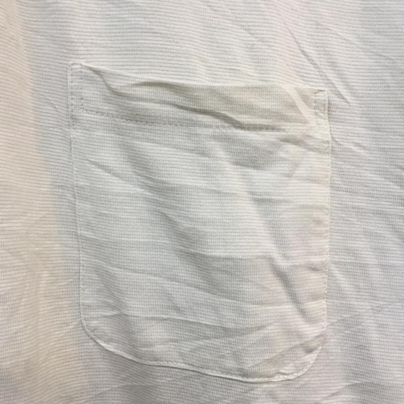 ウ゛ァンヒューゼン VANHEUSEN ポロシャツ 半袖 胸ポケット XXL 無地 ベージュ / ベージュ / メンズ USED 古着 中古 10058161