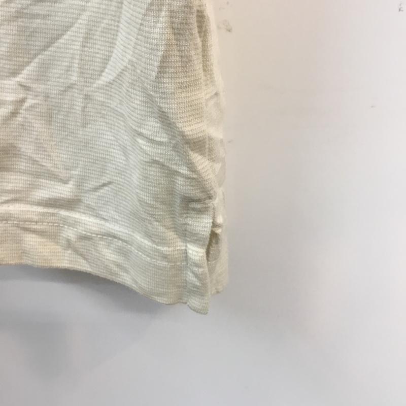 ウ゛ァンヒューゼン VANHEUSEN ポロシャツ 半袖 胸ポケット XXL 無地 ベージュ / ベージュ / メンズ USED 古着 中古 10058161