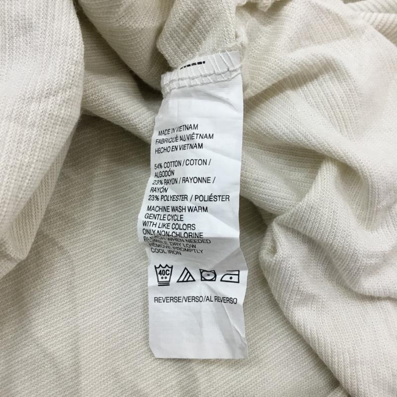 ウ゛ァンヒューゼン VANHEUSEN ポロシャツ 半袖 胸ポケット XXL 無地 ベージュ / ベージュ / メンズ USED 古着 中古 10058161