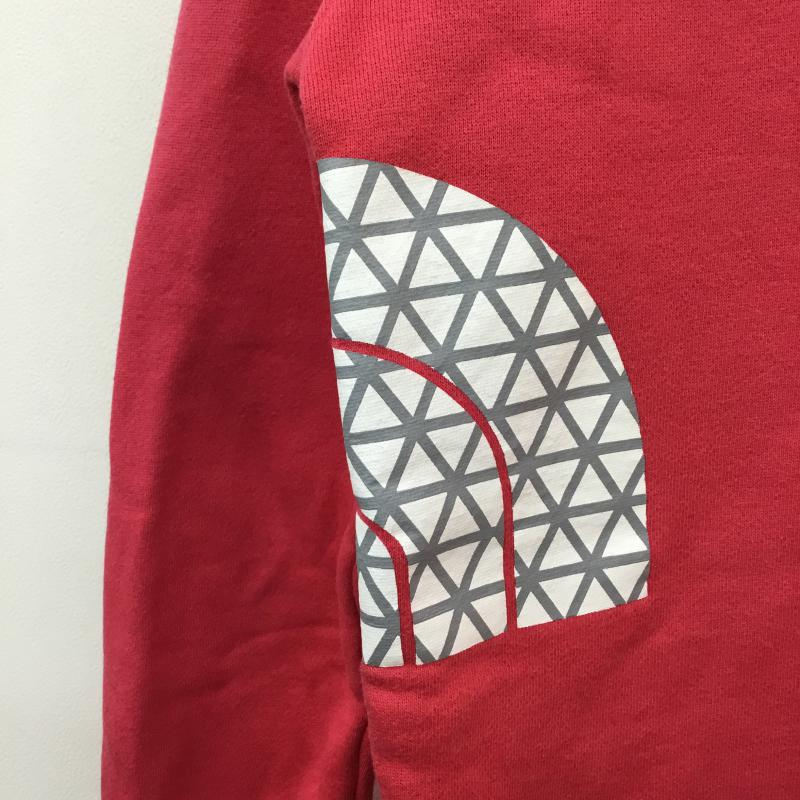 ザノースフェイス THE NORTH FACE パーカー 長袖 裏起毛 ロゴジップパーカー NTW6141X M ロゴ、文字 桃 / ピンク / レディース USED 古着 中古 10058180