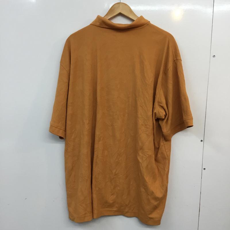 古着 USED ポロシャツ 半袖 RED HEAD XXL 無地 橙 / オレンジ / メンズ USED 古着 中古 10058192