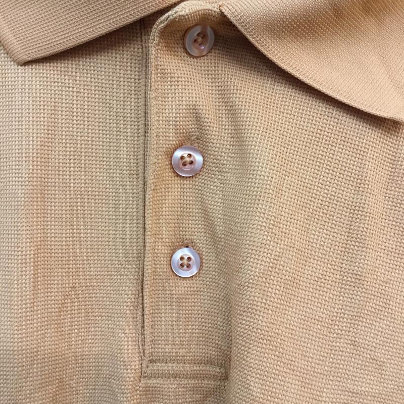 古着 USED ポロシャツ 半袖 RED HEAD XXL 無地 橙 / オレンジ / メンズ USED 古着 中古 10058192