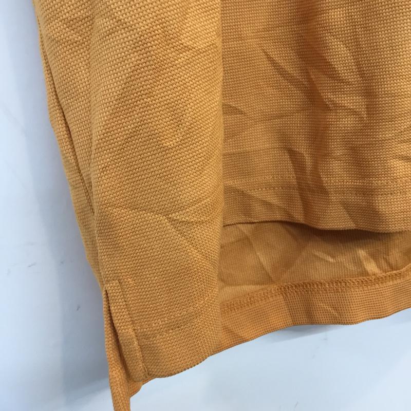 古着 USED ポロシャツ 半袖 RED HEAD XXL 無地 橙 / オレンジ / メンズ USED 古着 中古 10058192