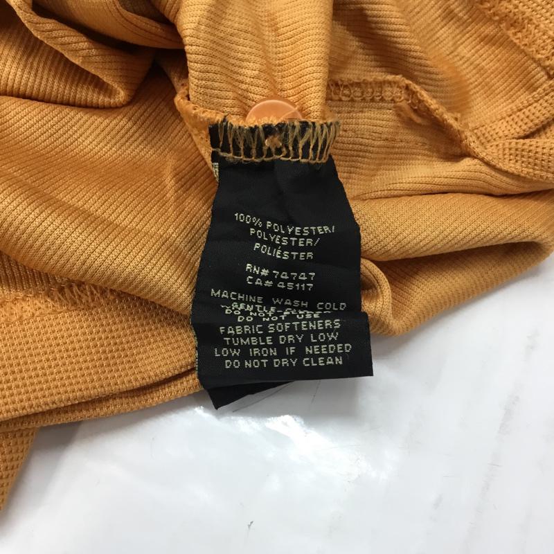 古着 USED ポロシャツ 半袖 RED HEAD XXL 無地 橙 / オレンジ / メンズ USED 古着 中古 10058192