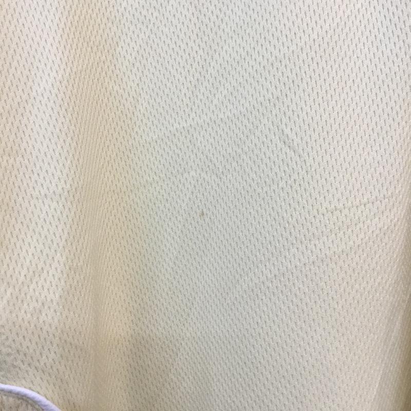 古着 USED ポロシャツ 半袖 PGA TOUR メッシュ XXL ワンポイント 黄 / イエロー / X 白 / ホワイト / メンズ USED 古着 中古 10058197